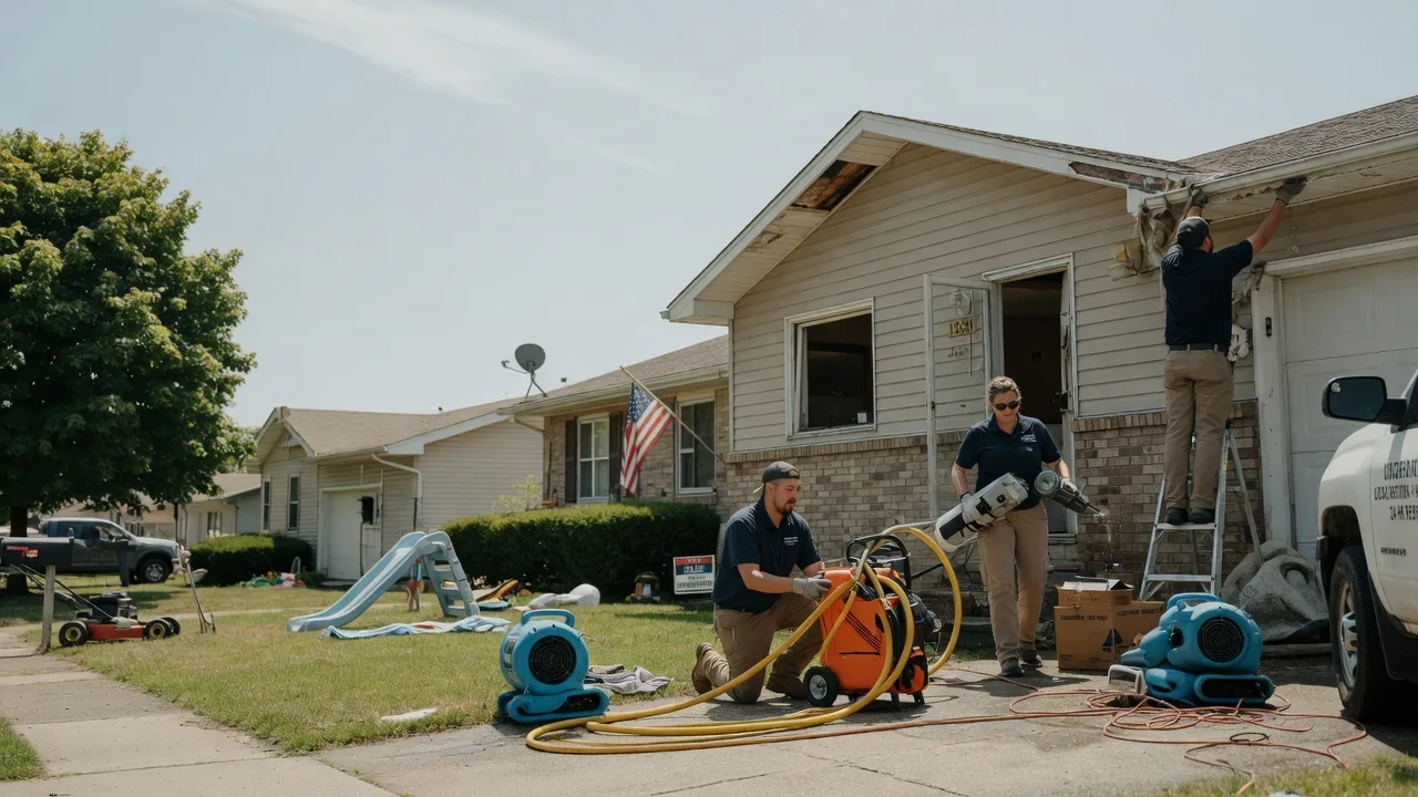 Water Damage Restoration in Bonfield, IL near me